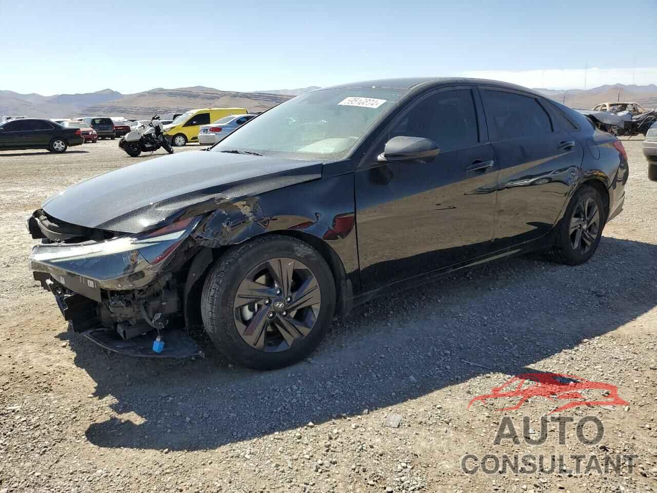 HYUNDAI ELANTRA 2022 - KMHLS4AG3NU336084