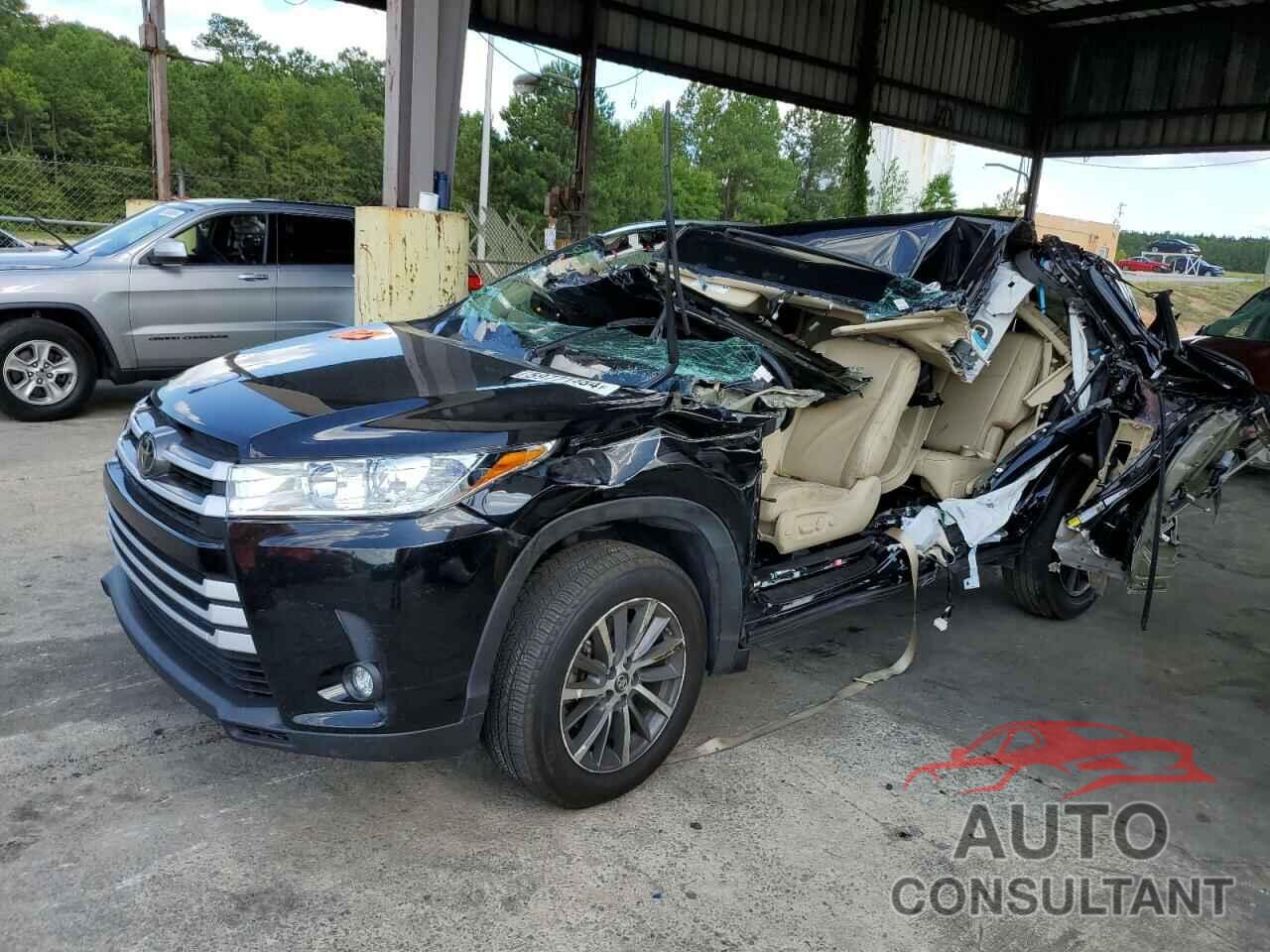 TOYOTA HIGHLANDER 2018 - 5TDKZRFHXJS281688