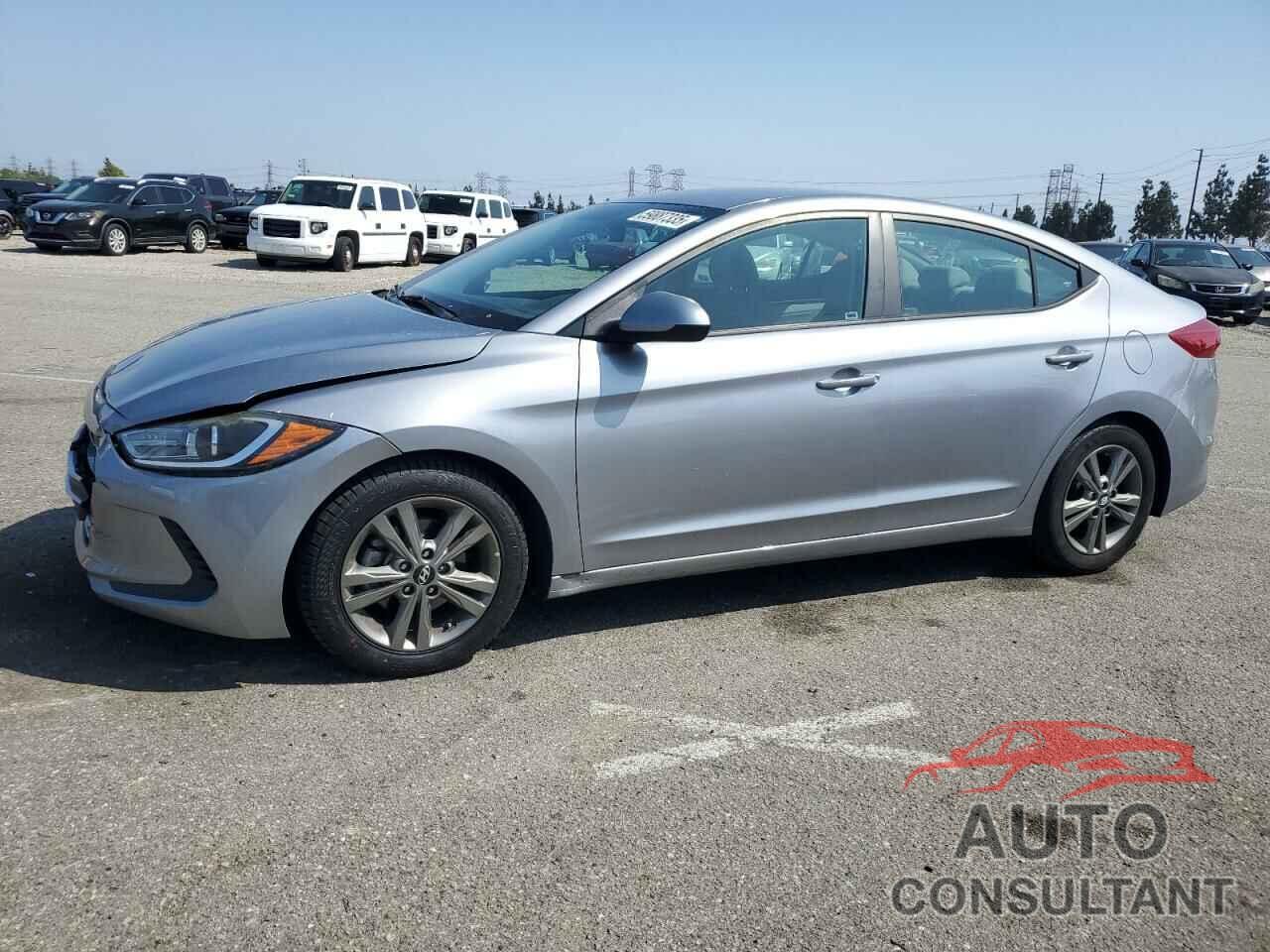 HYUNDAI ELANTRA 2017 - 5NPD84LF9HH018853