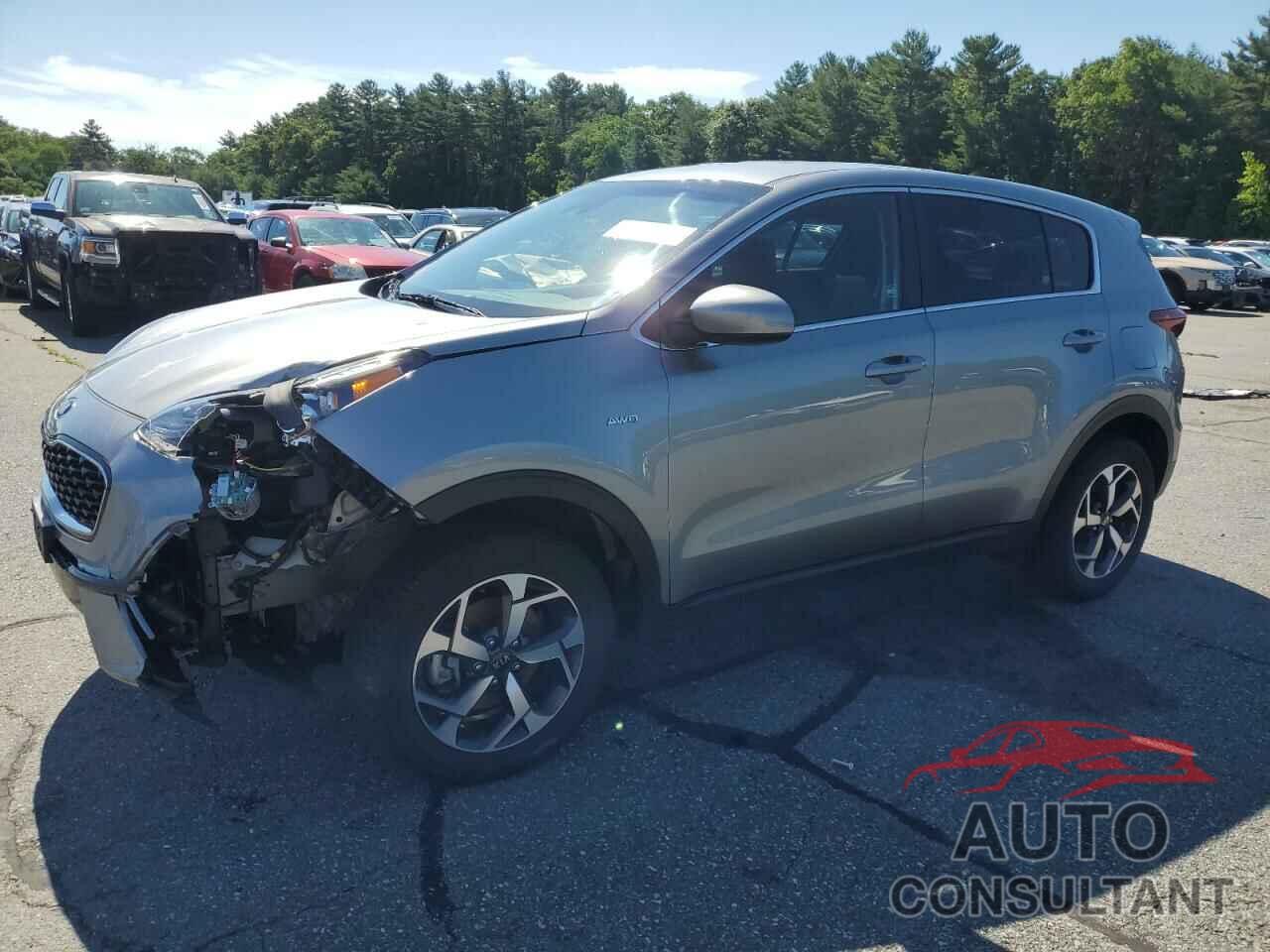 KIA SPORTAGE 2020 - KNDPMCAC3L7822168