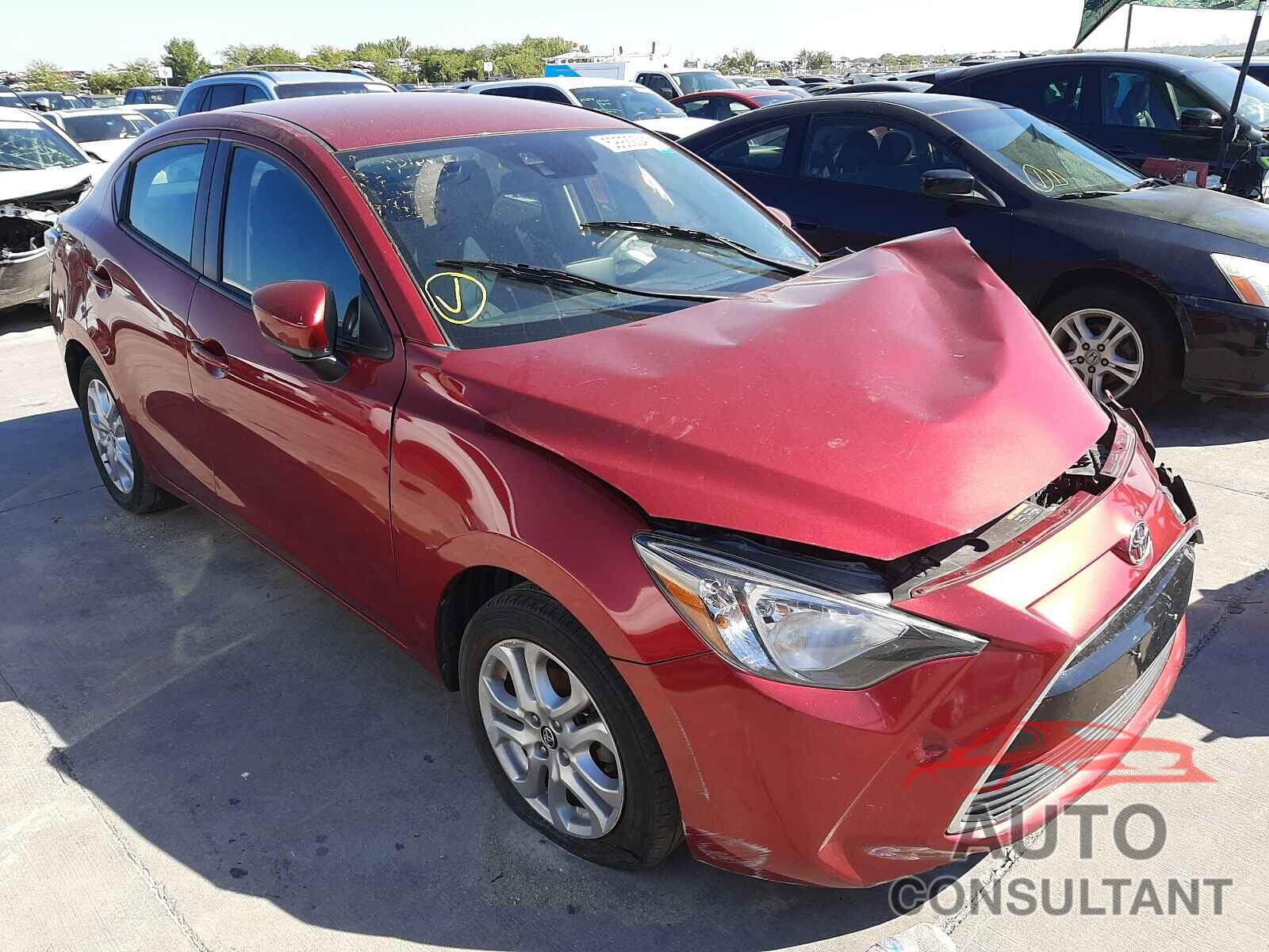 TOYOTA YARIS 2018 - 3MYDLBYV5JY328284