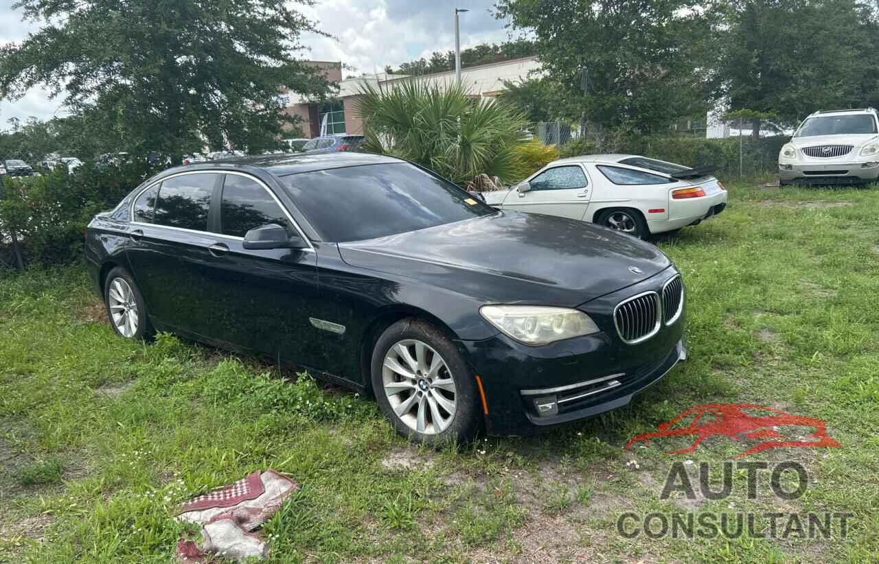 BMW 7 SERIES 2013 - WBAYE4C52DD136614