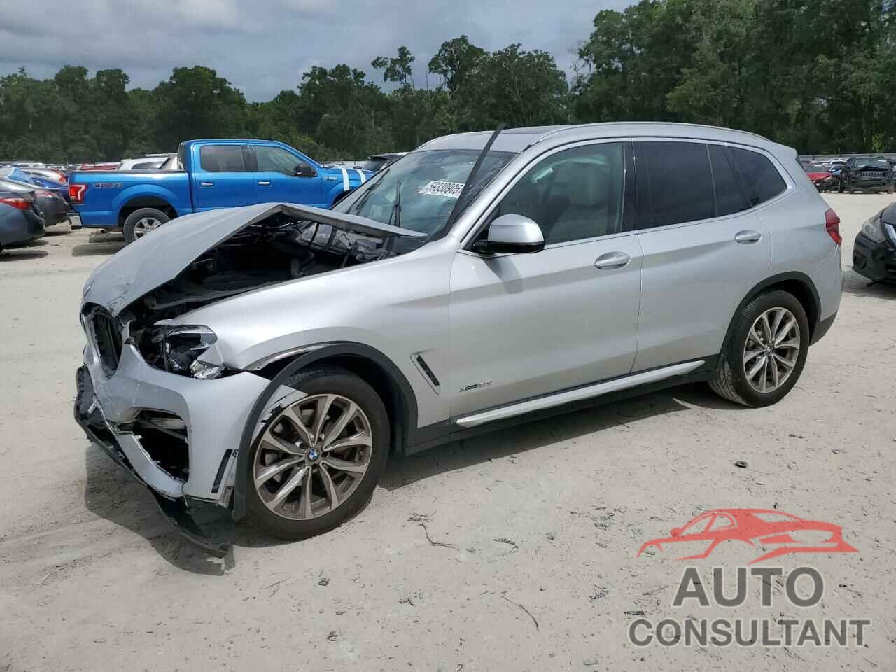 BMW X3 2018 - 5UXTR9C51JLD57557