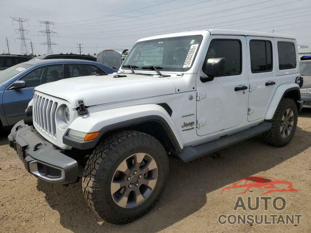 JEEP WRANGLER 2018 - 1C4HJXEG5JW165071
