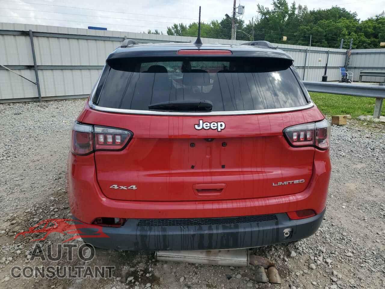 JEEP COMPASS 2020 - 3C4NJDCB2LT143370