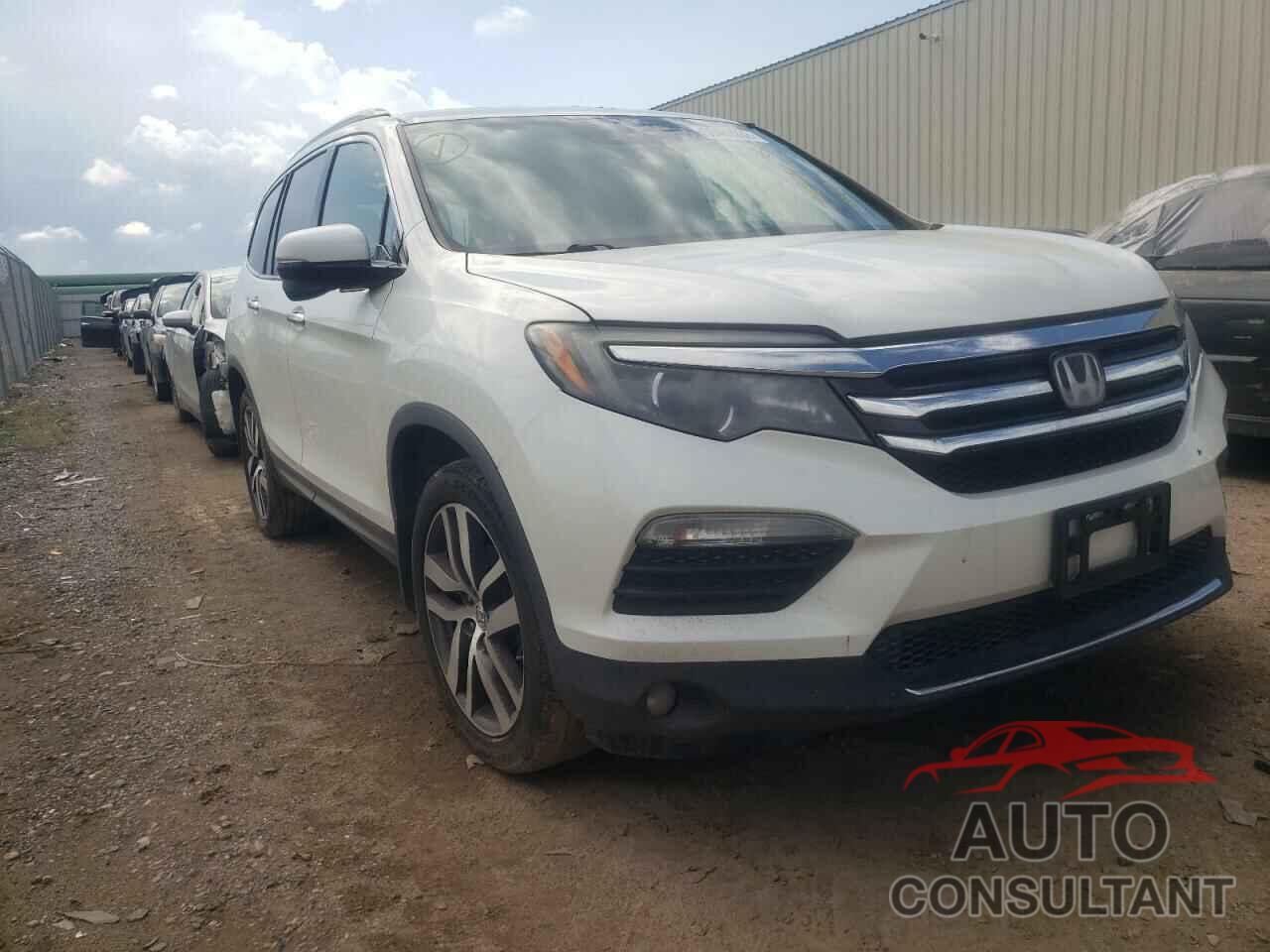 HONDA PILOT 2016 - 5FNYF5H98GB040162