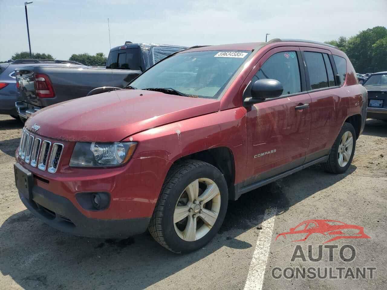 JEEP COMPASS 2014 - 1C4NJDBB0ED847187