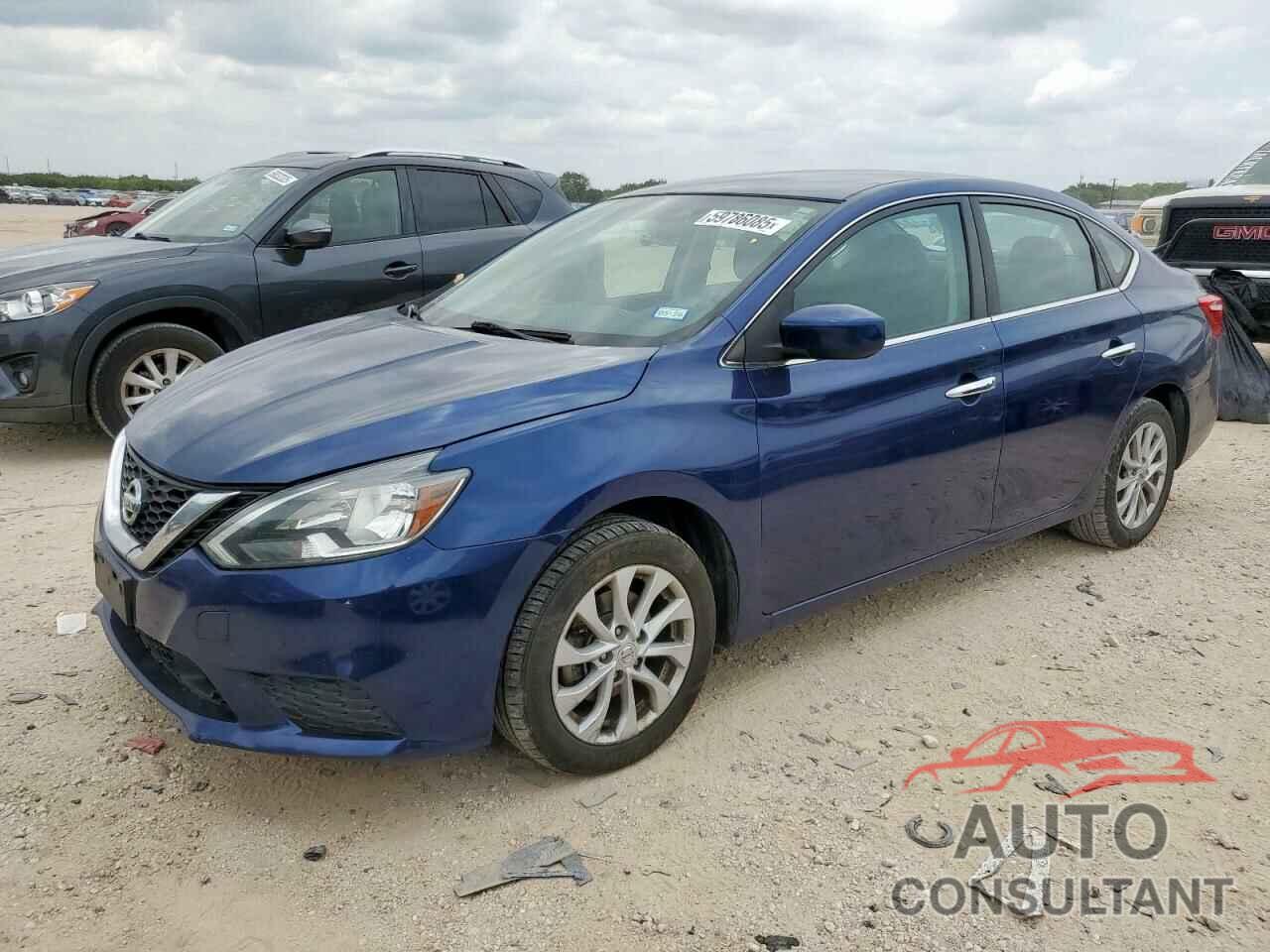 NISSAN SENTRA 2019 - 3N1AB7AP7KY322830