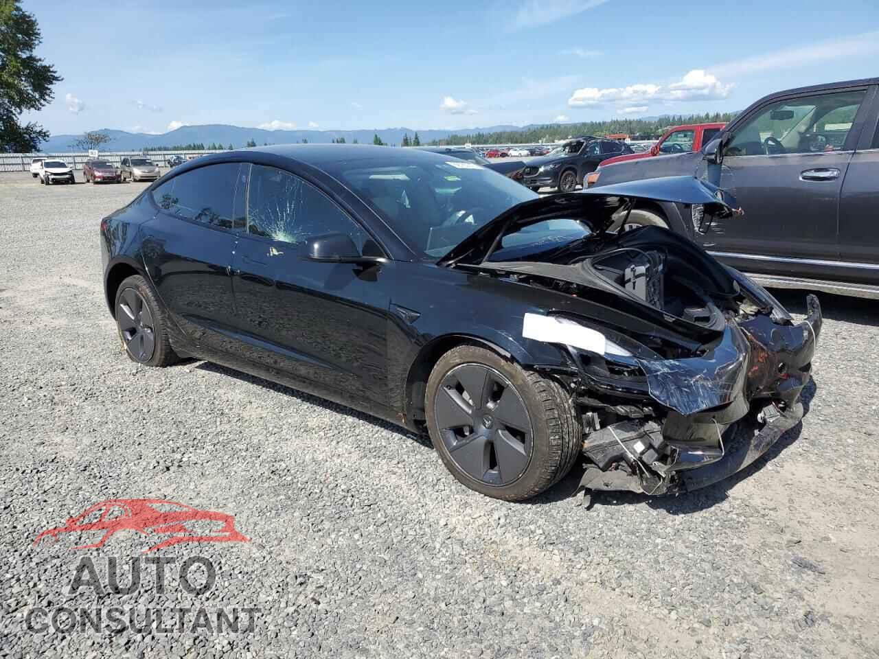 TESLA MODEL 3 2022 - 5YJ3E1EA5NF358077
