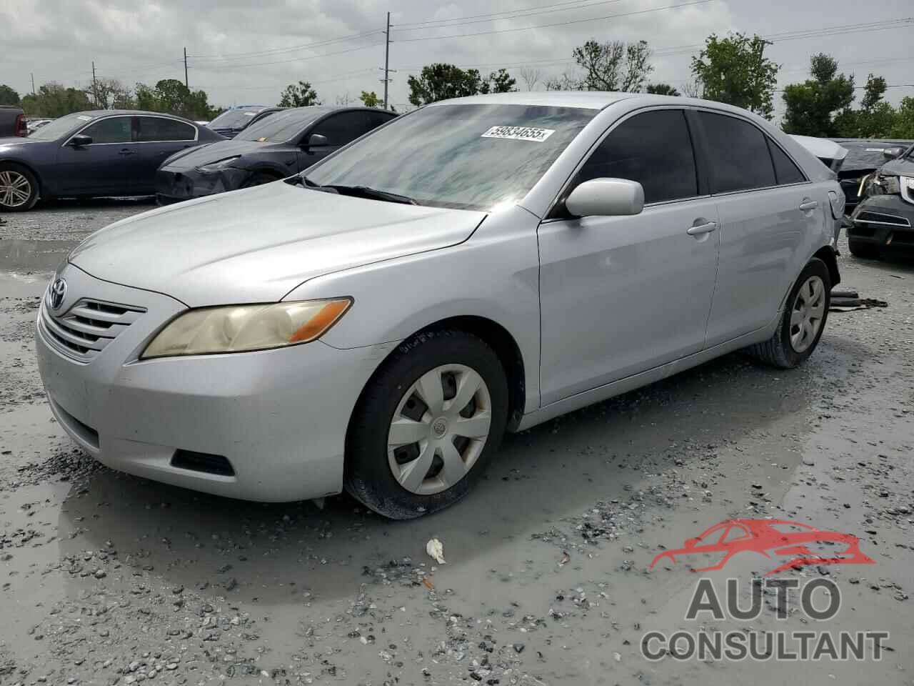 TOYOTA CAMRY 2009 - 4T1BE46K69U404691