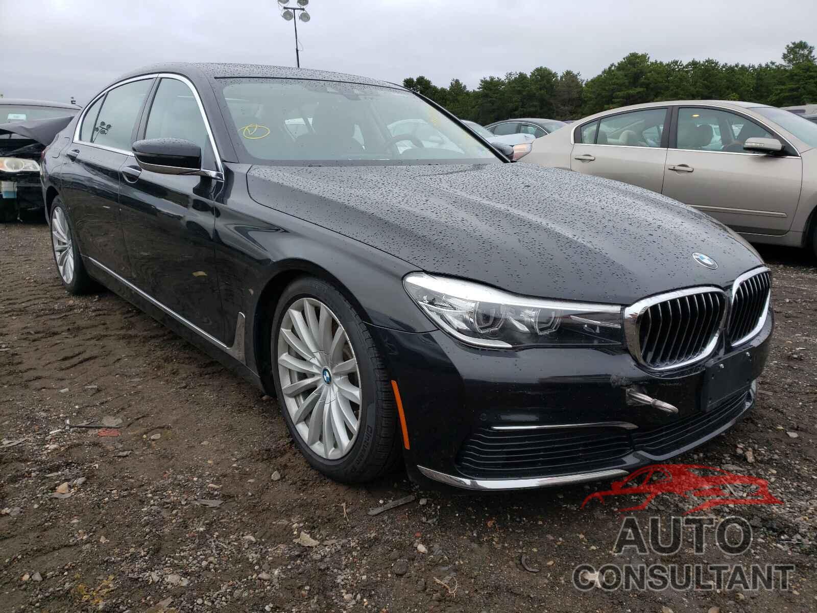 BMW 7 SERIES 2019 - WBA7E4C55KGV28252