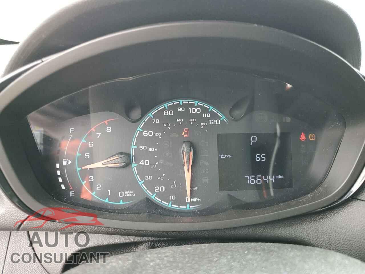 CHEVROLET SPARK 2017 - KL8CB6SA2HC819417