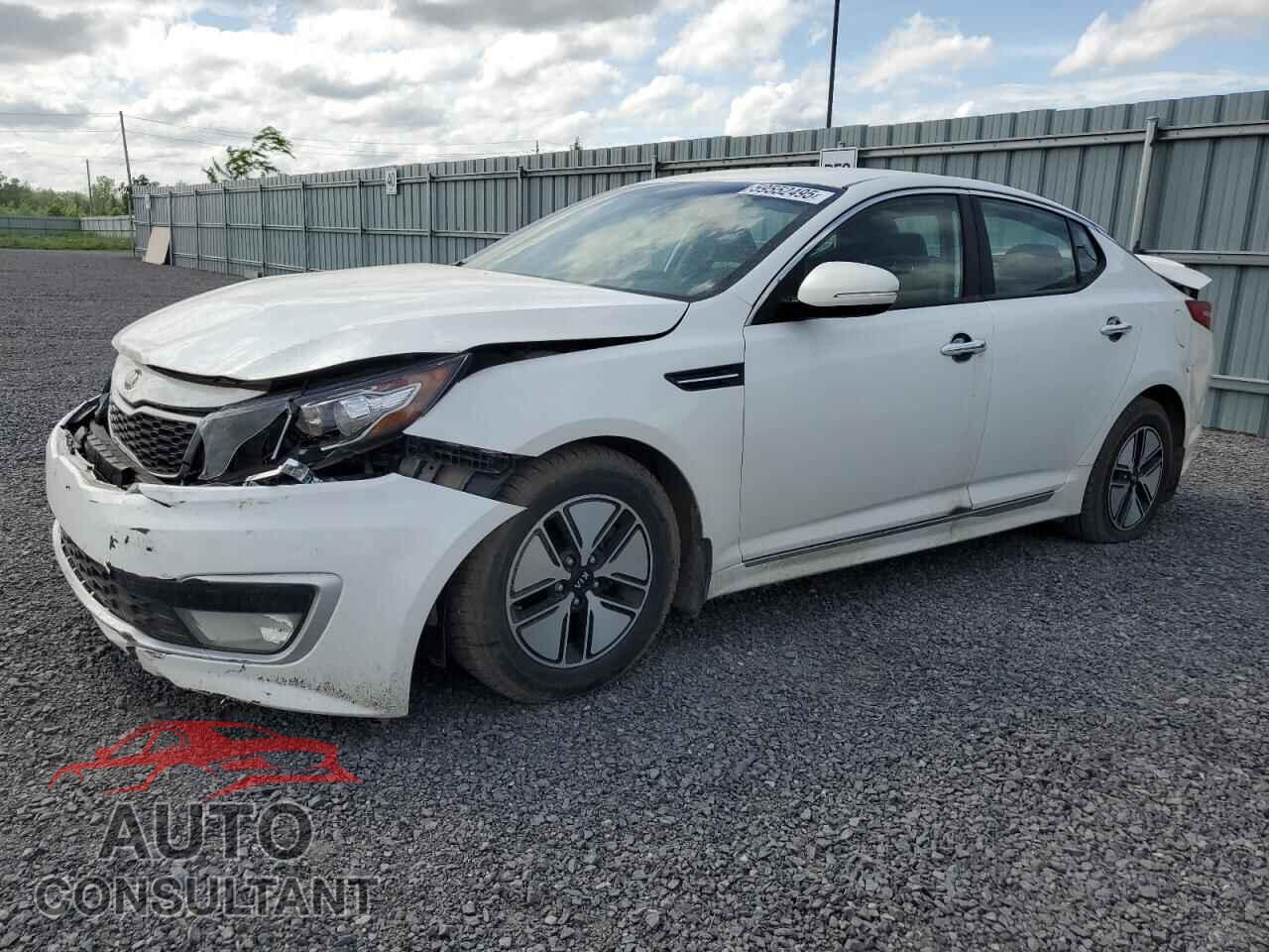 KIA OPTIMA 2013 - KNAGM4AD2D5054191