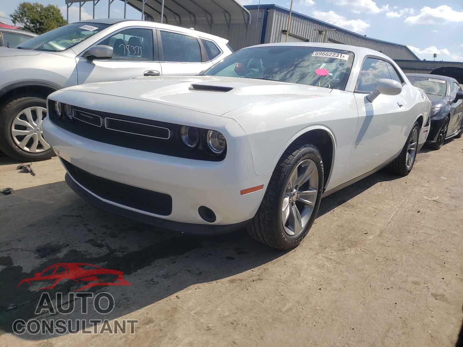 DODGE CHALLENGER 2019 - 2C3CDZAG1KH616388