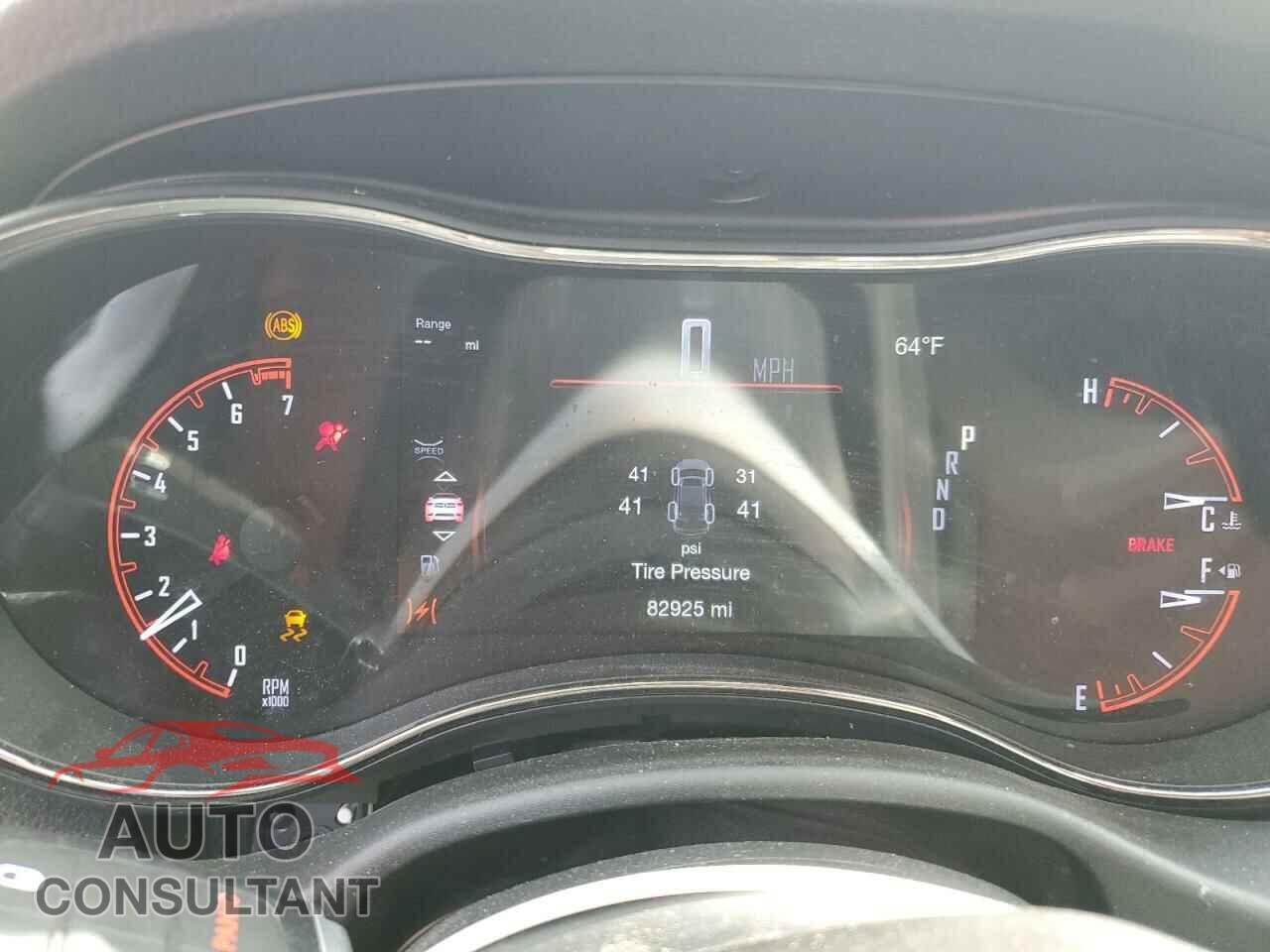 DODGE DURANGO 2019 - 1C4RDJDG9KC561355