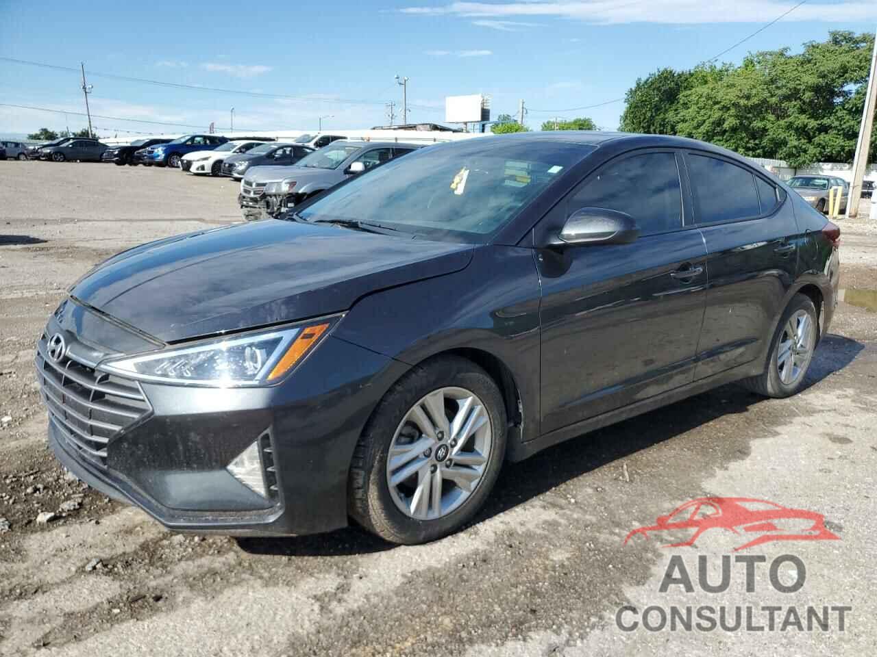 HYUNDAI ELANTRA 2020 - 5NPD84LF0LH605029