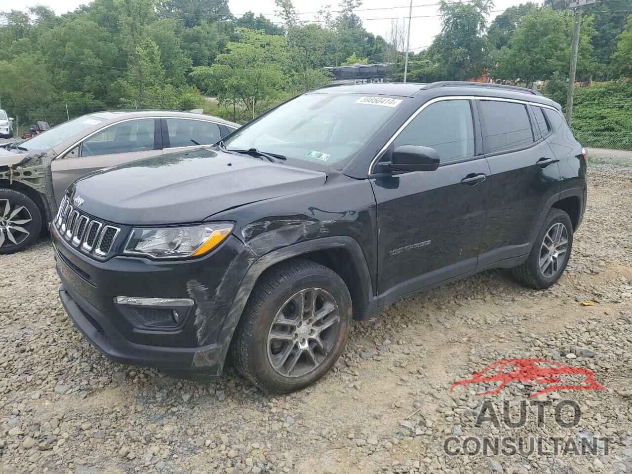 JEEP COMPASS 2020 - 3C4NJDBB1LT153843