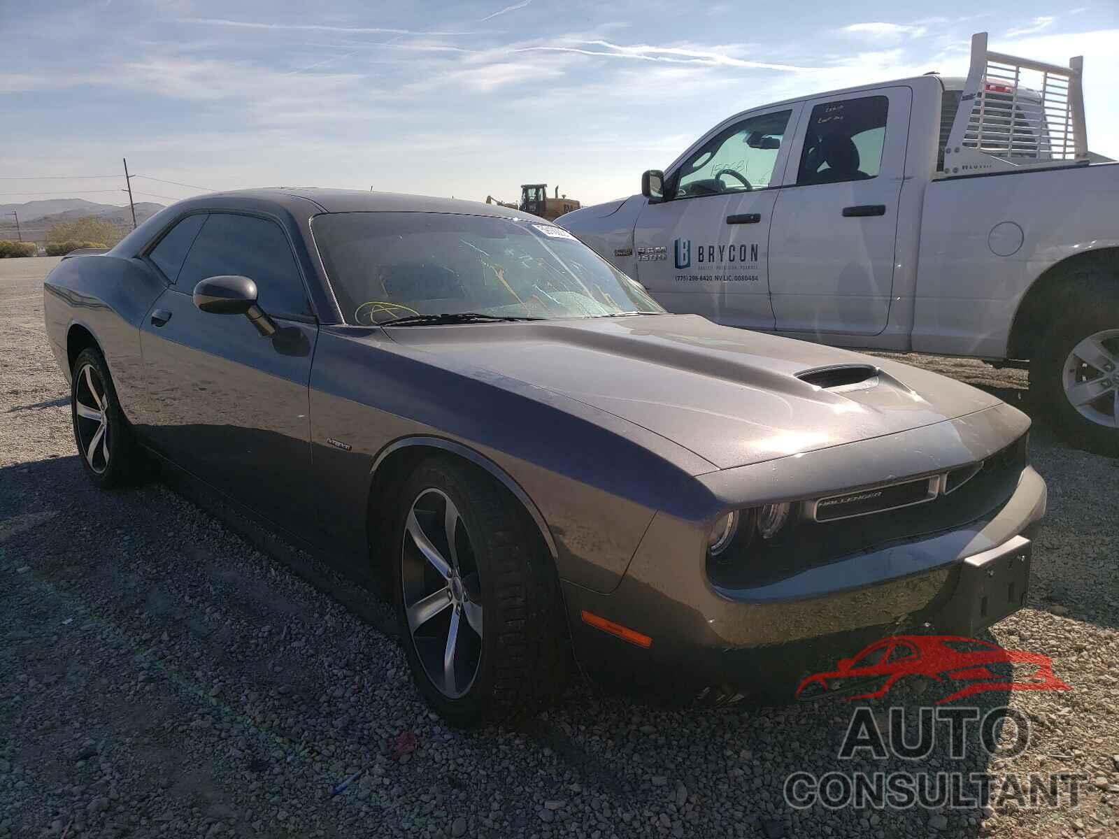 DODGE CHALLENGER 2019 - 2C3CDZBT3KH654782