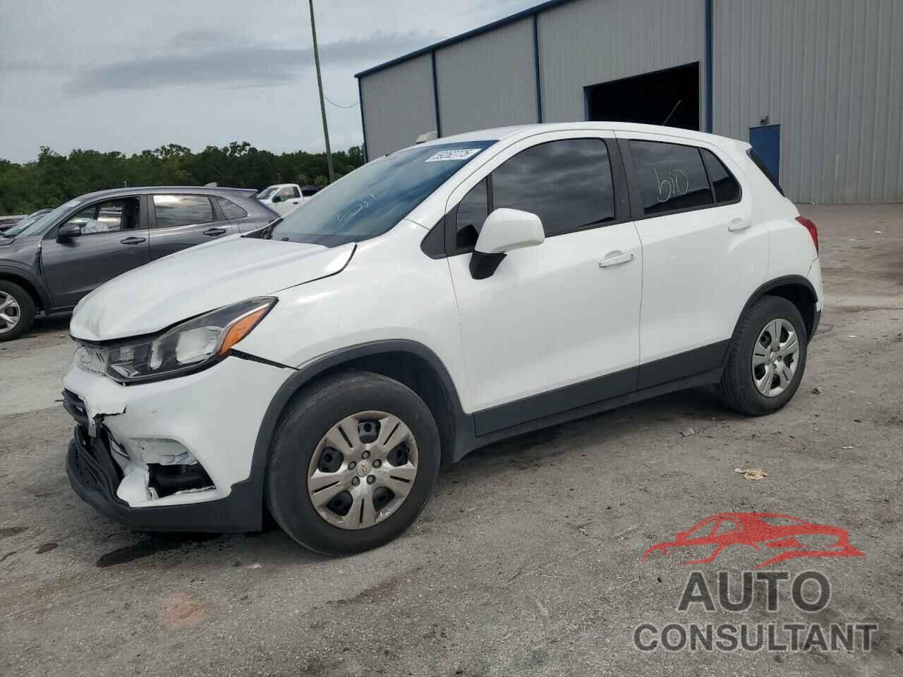 CHEVROLET TRAX 2017 - 3GNCJKSB2HL279123