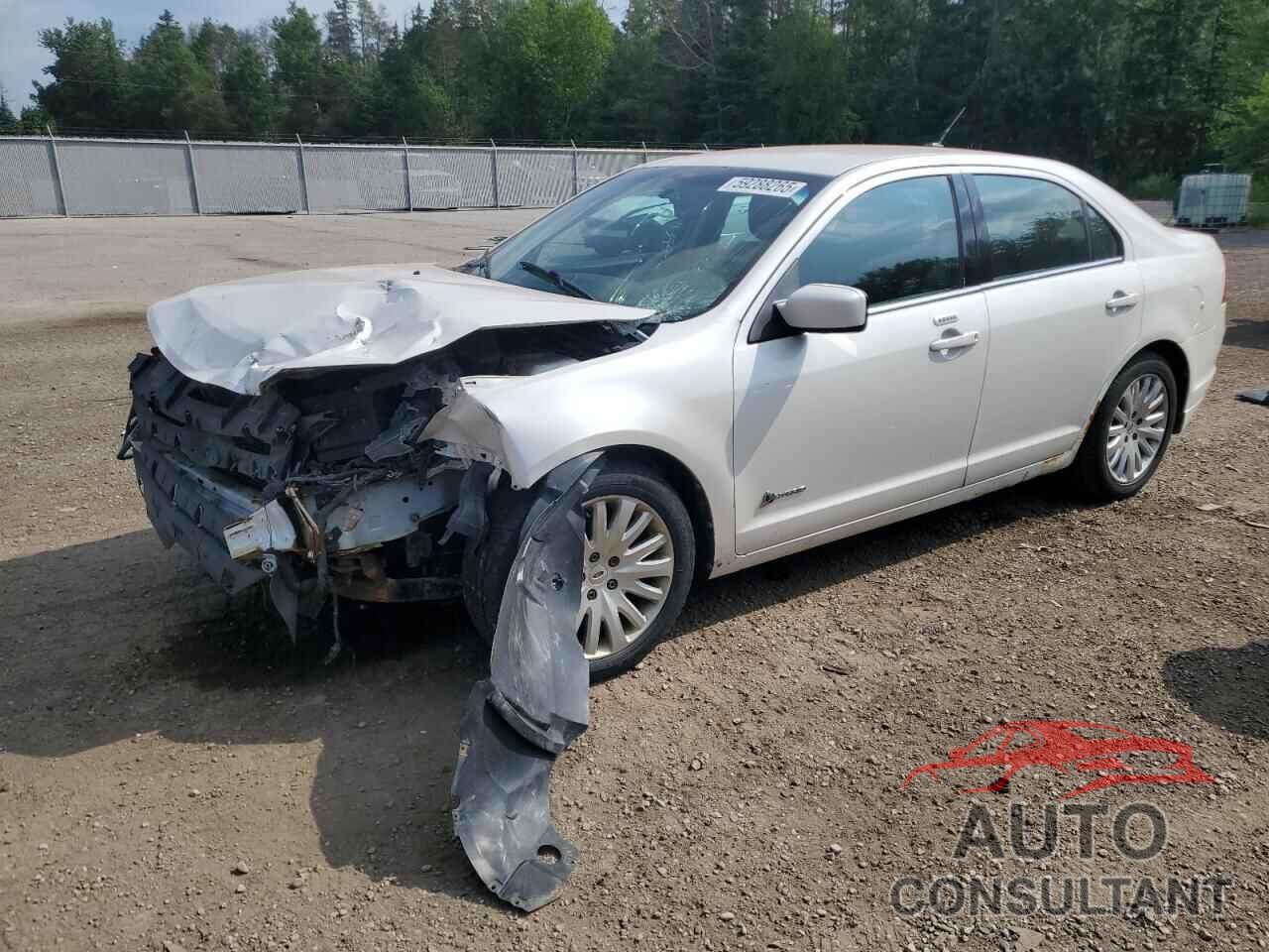 FORD FUSION 2010 - 3FADP0L35AR152673