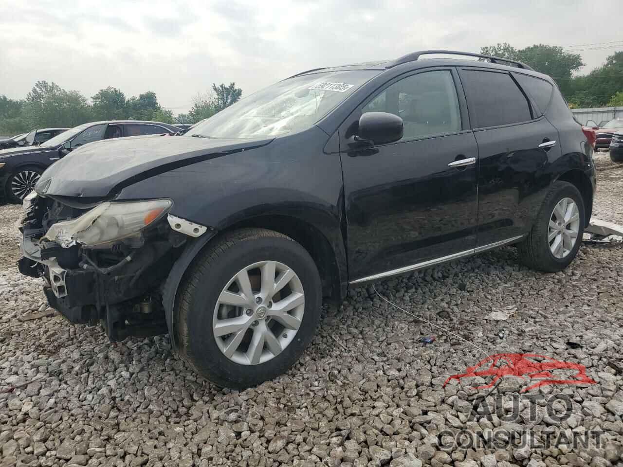 NISSAN MURANO 2011 - JN8AZ1MW0BW170202