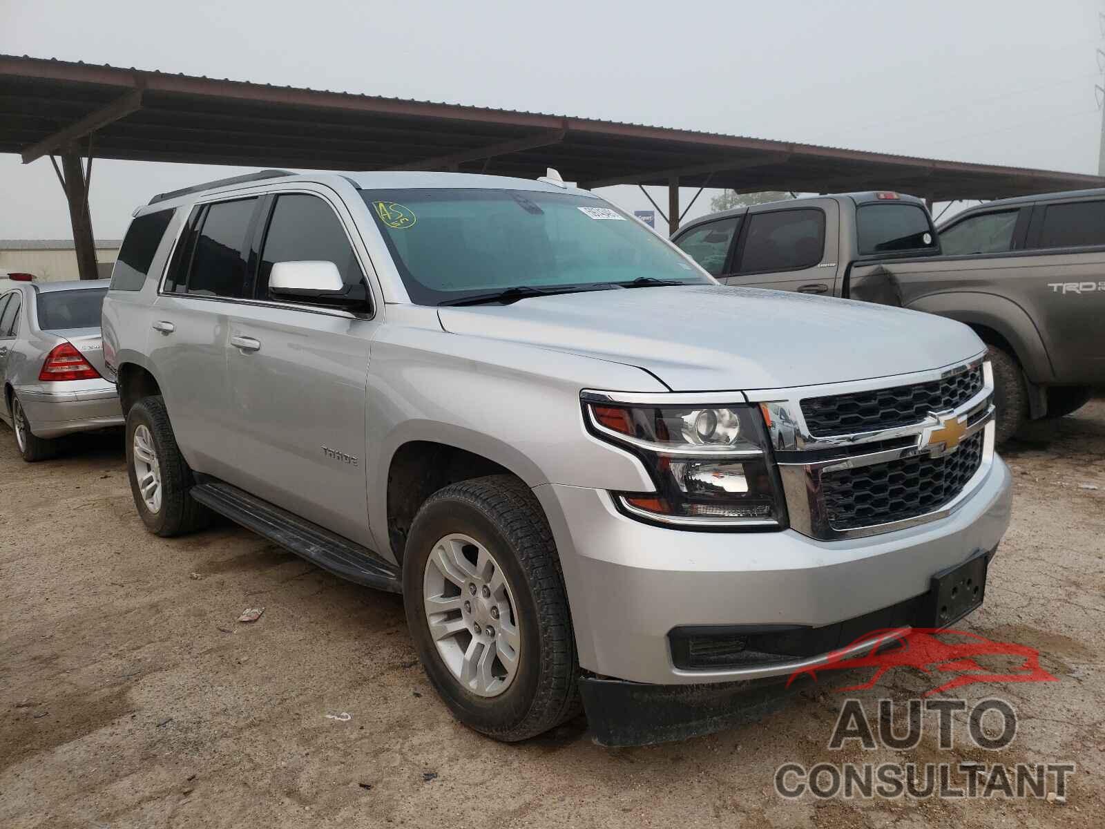 CHEVROLET TAHOE 2019 - 1GNSCAKC6KR401247