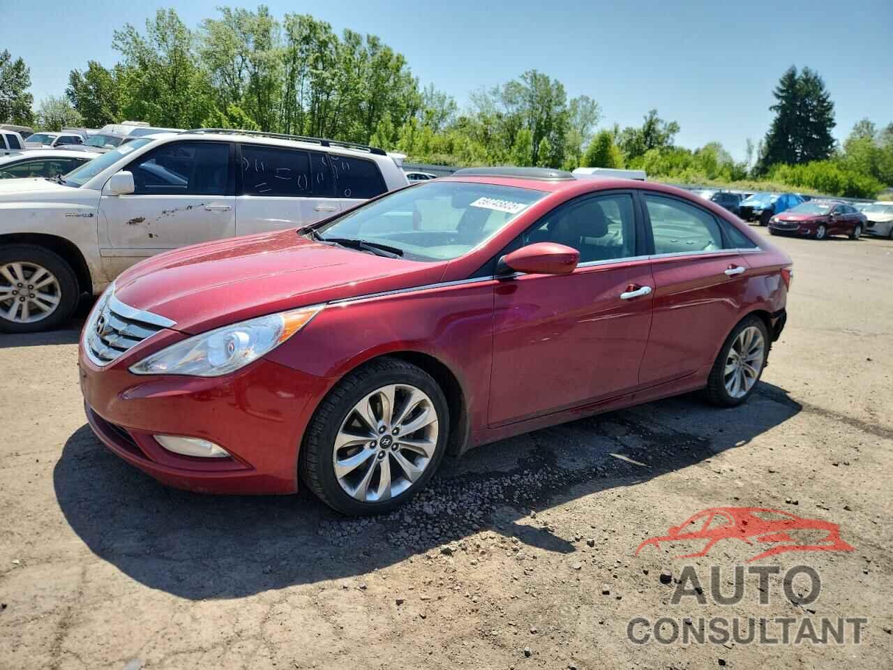 HYUNDAI SONATA 2011 - 5NPEC4AB1BH256853