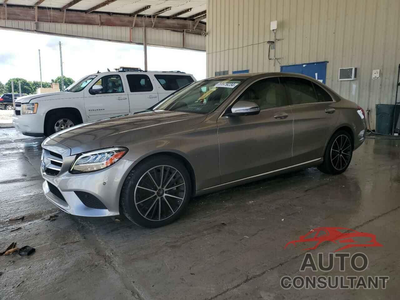 MERCEDES-BENZ C-CLASS 2020 - WDDWF8DB7LR558114