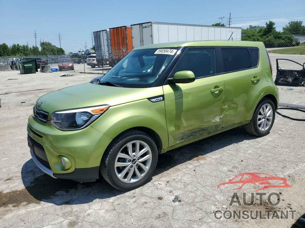 KIA SOUL 2018 - KNDJP3A51J7888343