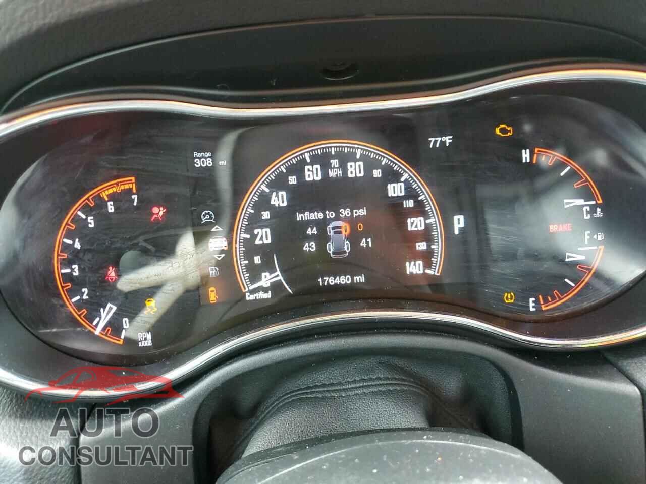 DODGE DURANGO 2016 - 1C4SDJFT5GC456024