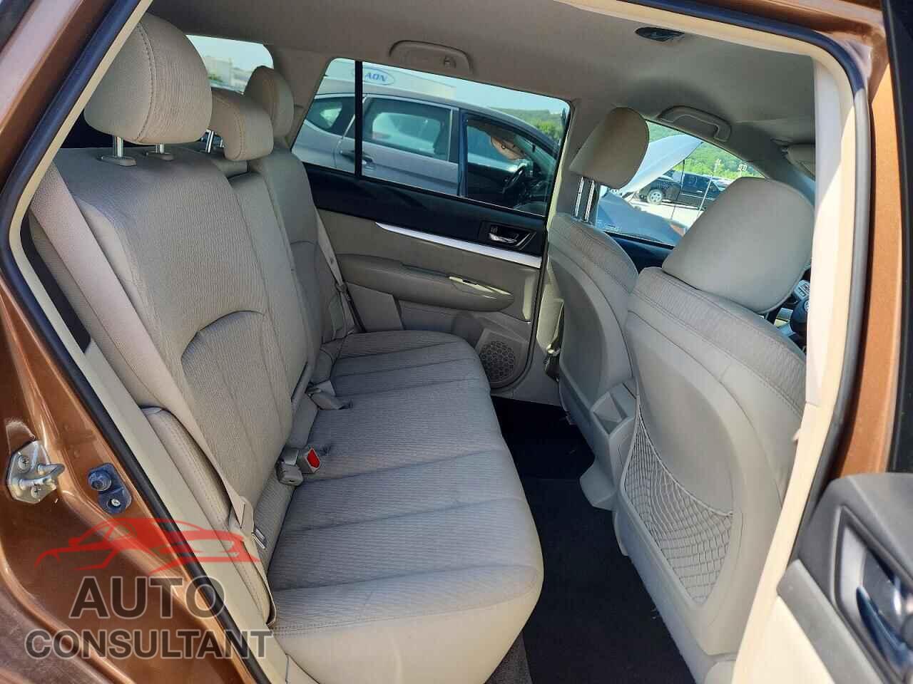 SUBARU OUTBACK 2011 - 4S4BRBCC6B3434064
