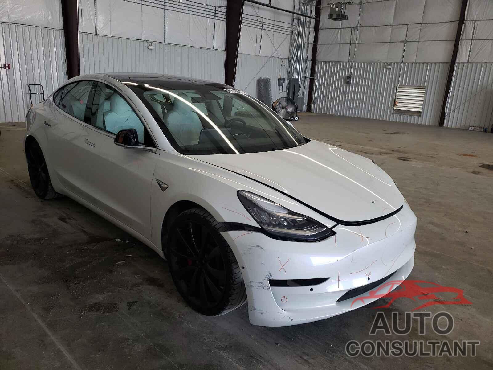 TESLA MODEL 3 2020 - 5YJ3E1EC0LF624636