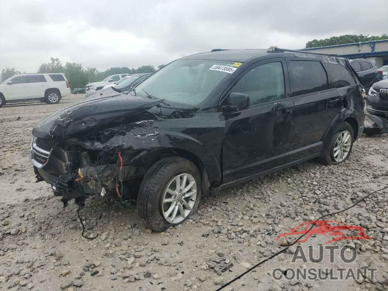 DODGE JOURNEY 2014 - 3C4PDCBG2ET126725