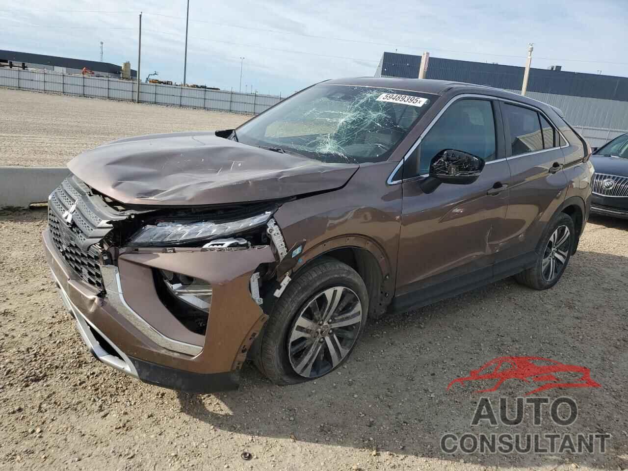 MITSUBISHI ECLIPSE 2022 - JA4ATVAA9NZ602876