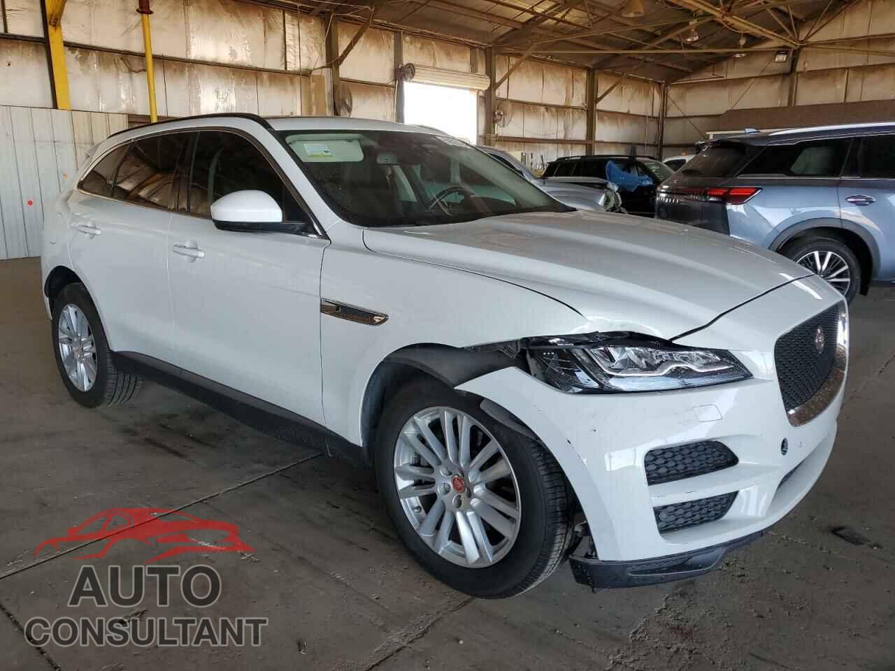 JAGUAR F-PACE 2017 - SADCK2BV8HA891029