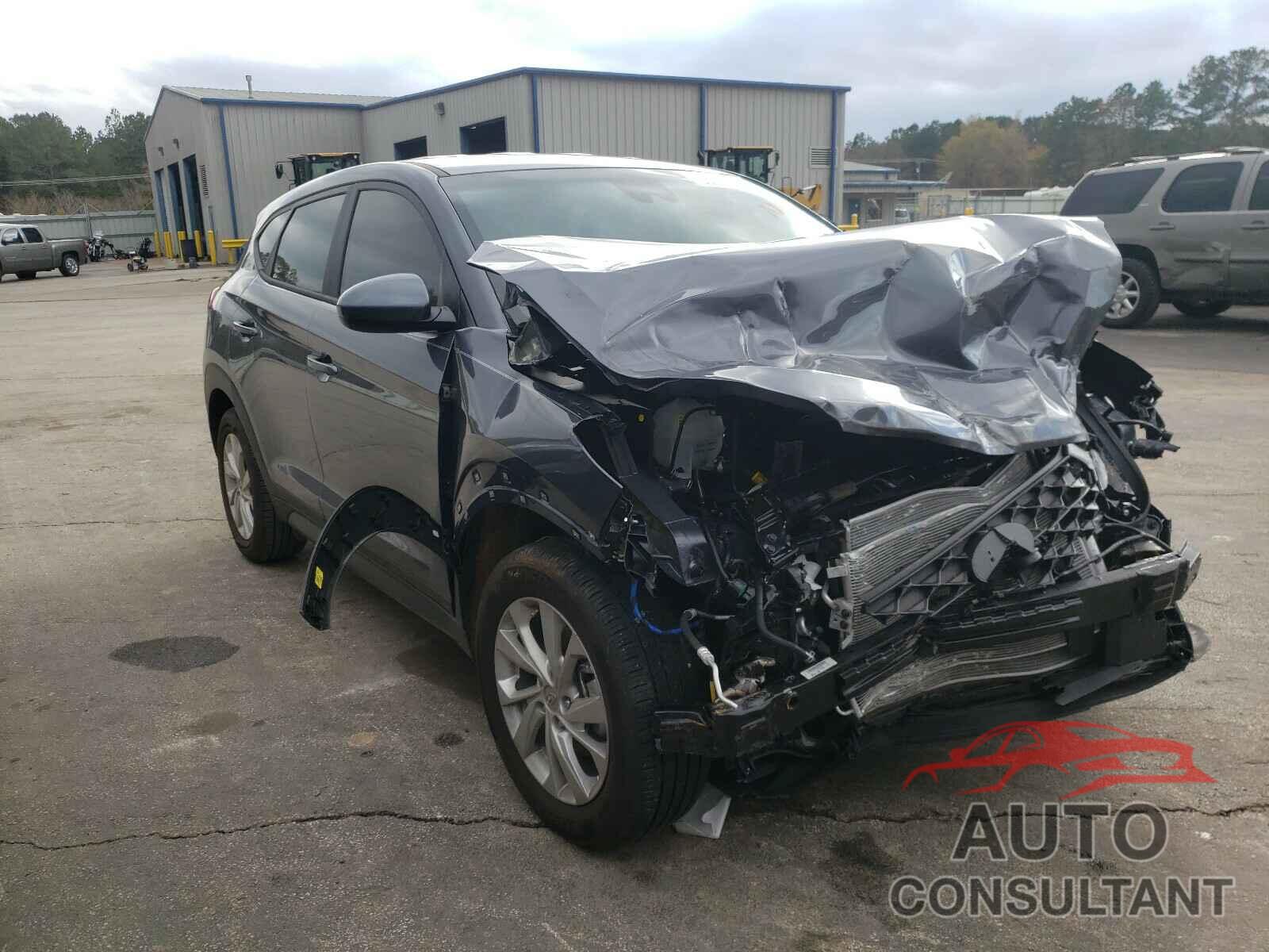 HYUNDAI TUCSON 2021 - KM8J23A46MU300850