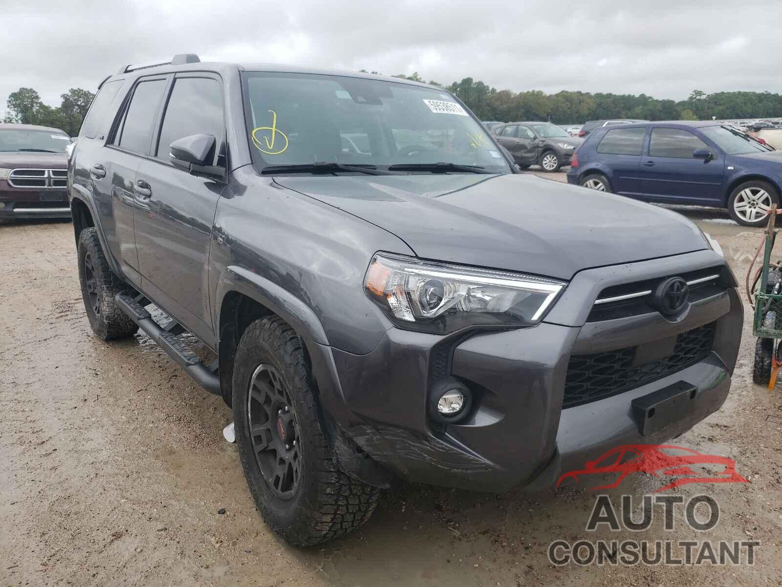 TOYOTA 4RUNNER 2021 - JTEFU5JR6M5229912