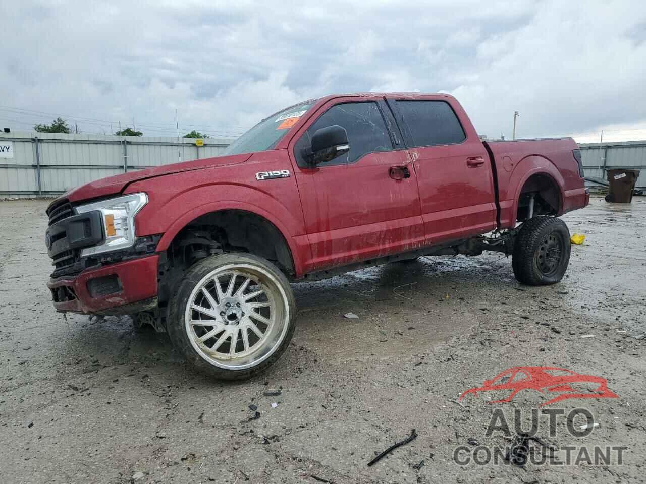 FORD F-150 2019 - 1FTEW1E53KKD29524