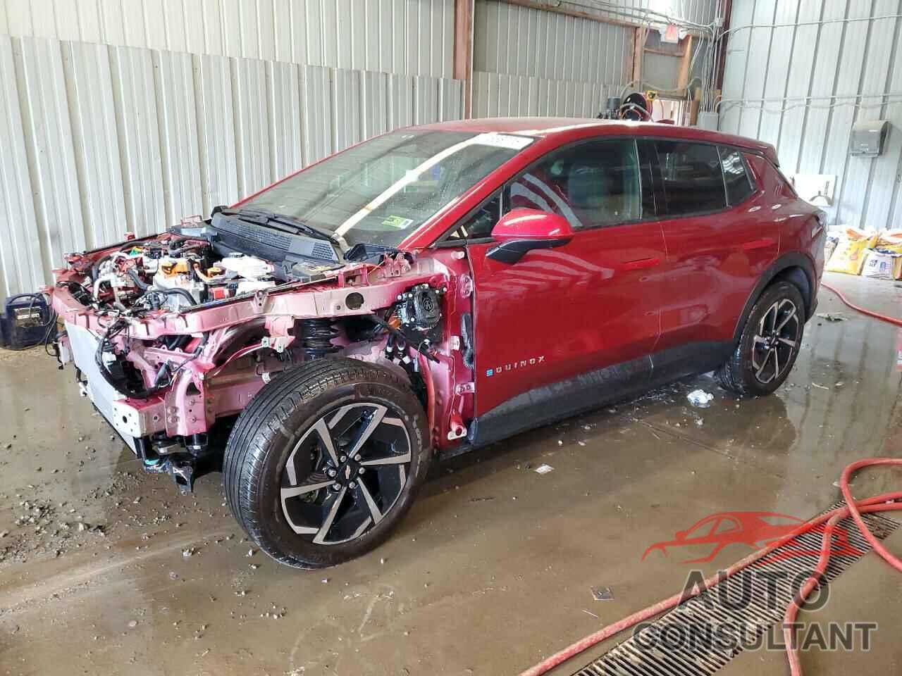 CHEVROLET EQUINOX 2025 - 3GN7DLRR4SS142022