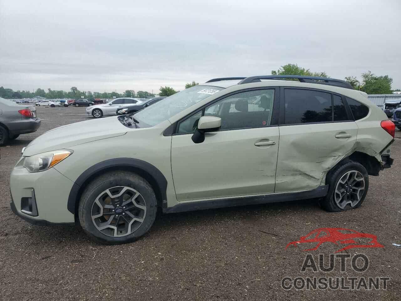 SUBARU CROSSTREK 2017 - JF2GPABC3H8216575