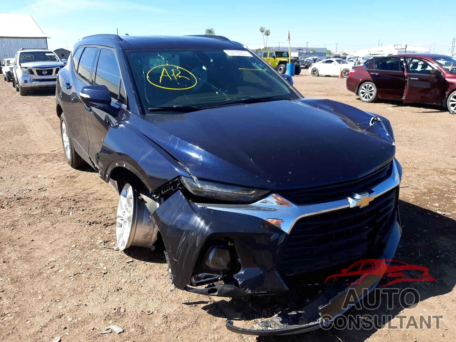 CHEVROLET BLAZER 2020 - 3GNKBBRA0LS559692