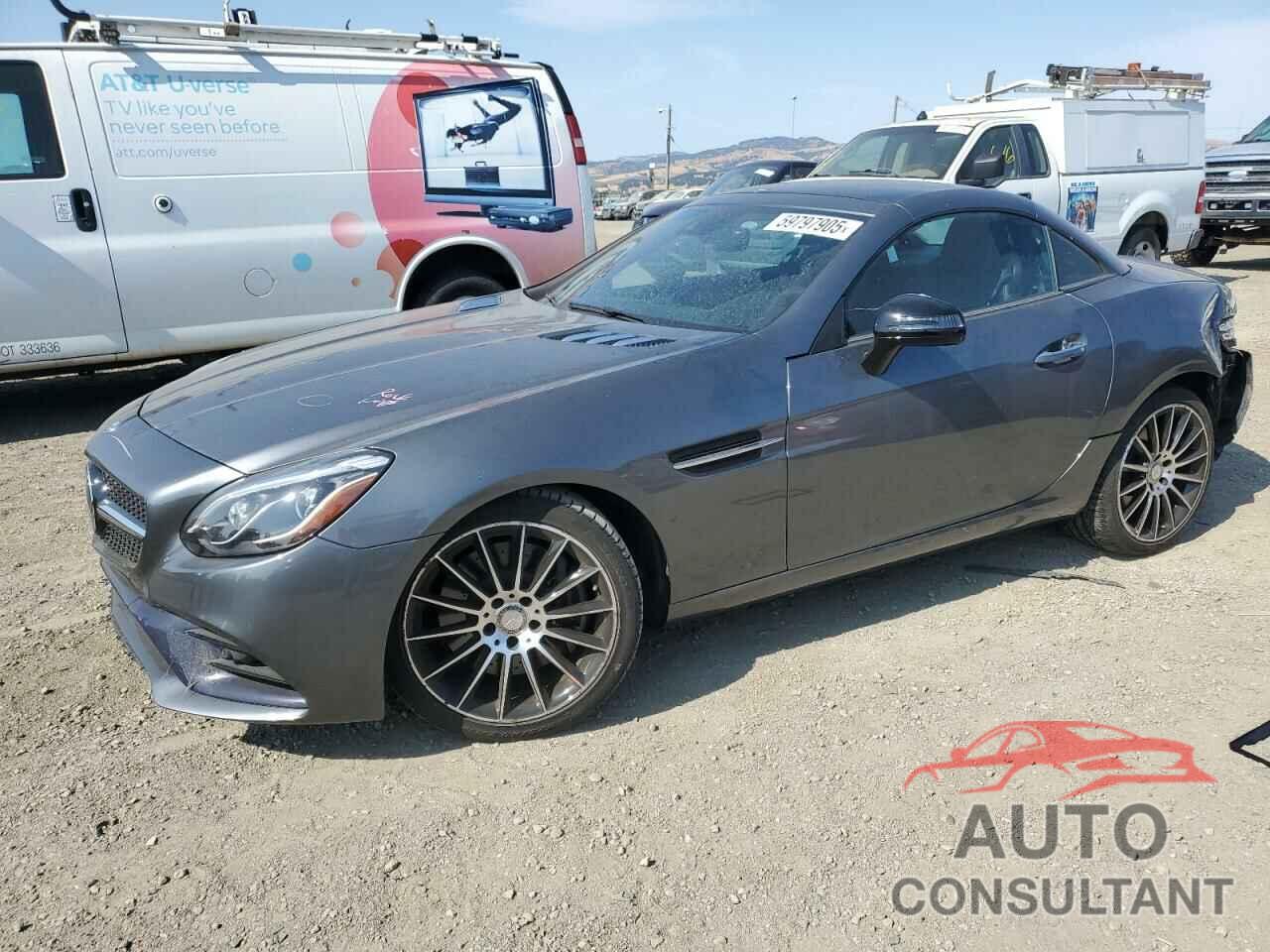 MERCEDES-BENZ SLC-CLASS 2017 - WDDPK3JA4HF136955