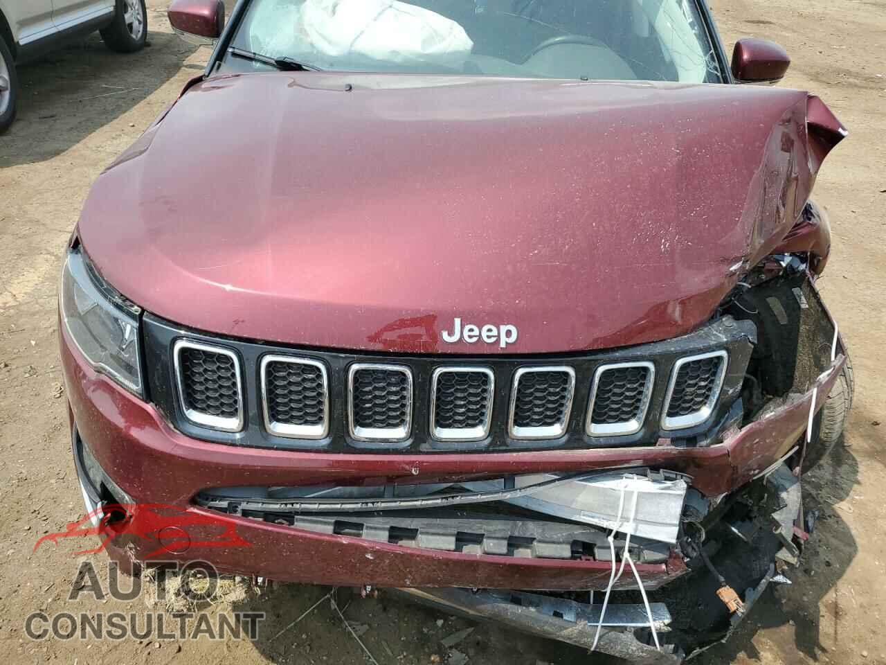 JEEP COMPASS 2020 - 3C4NJDCB8LT255204