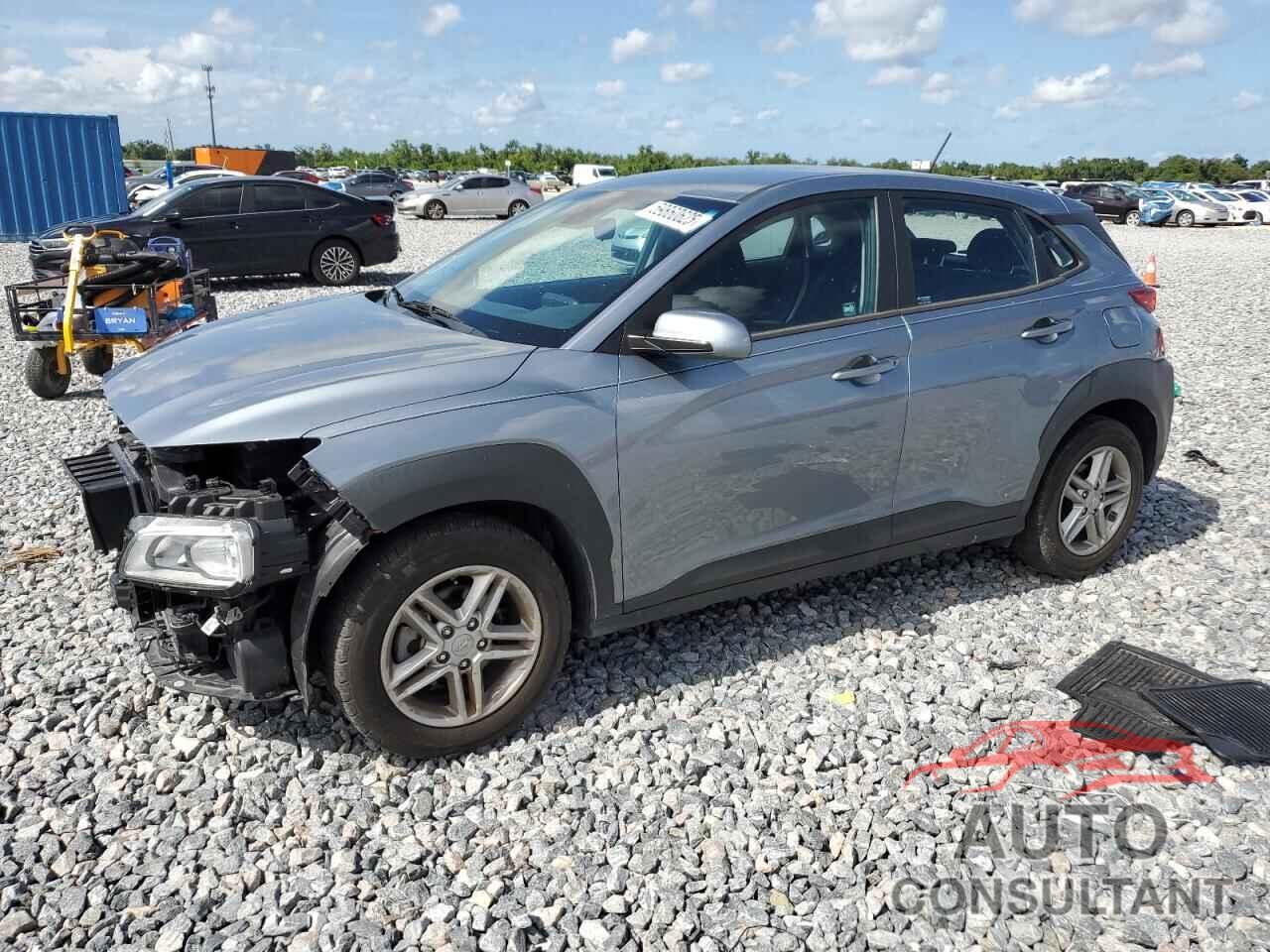 HYUNDAI KONA 2021 - KM8K12AA9MU645233