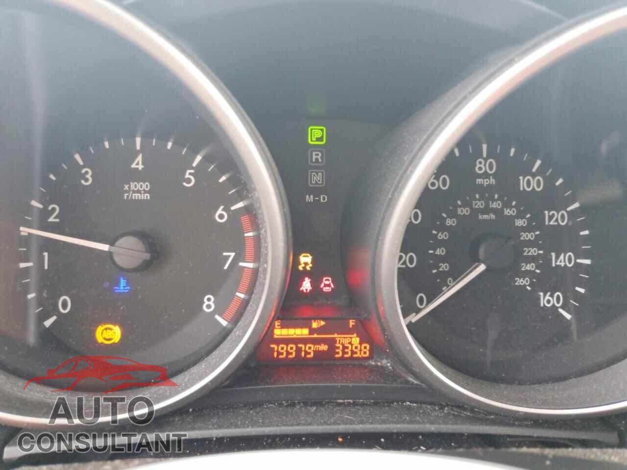 MAZDA 5 2013 - JM1CW2BL3D0150141