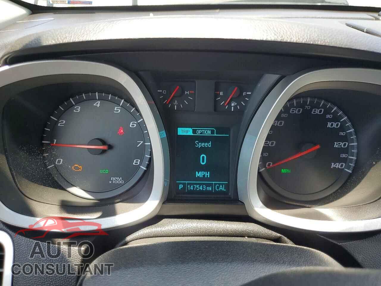 CHEVROLET EQUINOX 2014 - 2GNALAEK5E1163693
