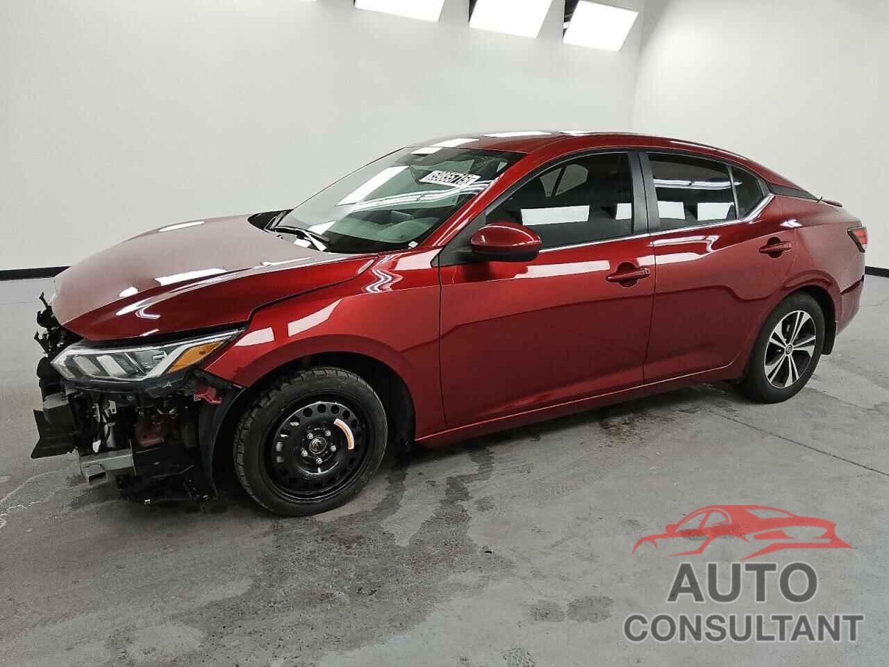 NISSAN SENTRA 2022 - 3N1AB8CV2NY304578