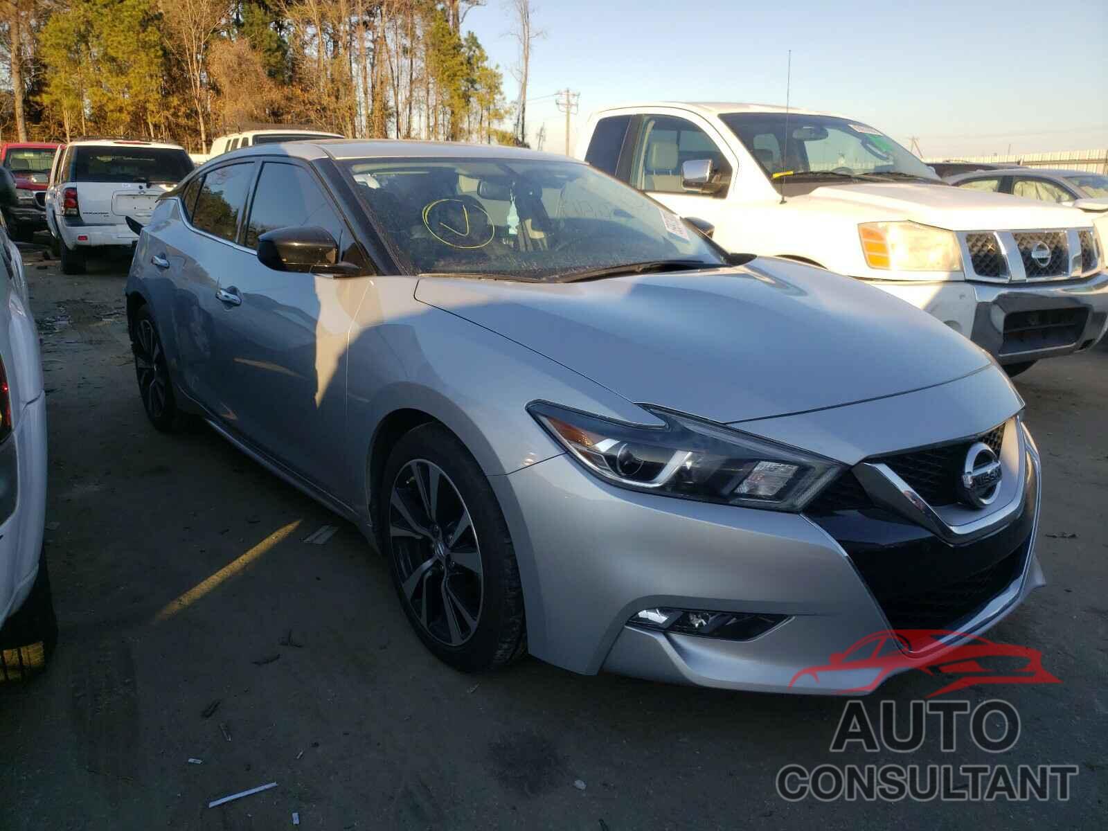 NISSAN MAXIMA 2017 - 1N4AA6AP0HC457603