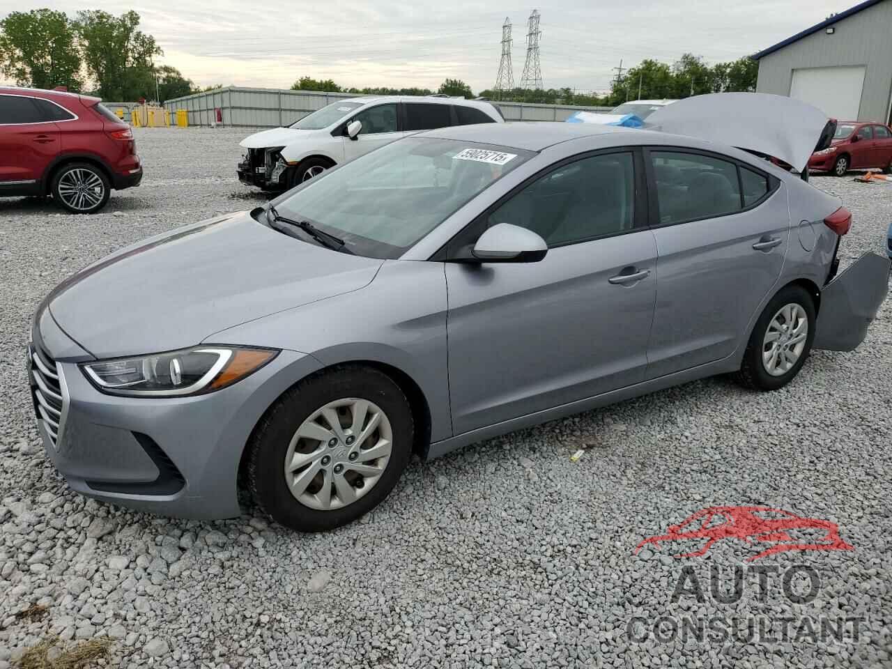 HYUNDAI ELANTRA 2017 - 5NPD74LF1HH078368