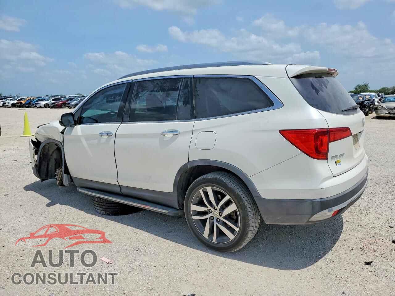 HONDA PILOT 2017 - 5FNYF6H00HB074704